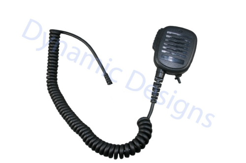 Shoulder Speaker/Mic for 2 Prong Motorola w/ Aux Jack M1 ( EAGLE EMH110GP300)