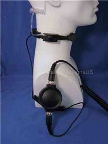 For Motorola CP100 125 150 200 GP300 308 XV XU Blackbox FDC RDV Ear loop Headset 