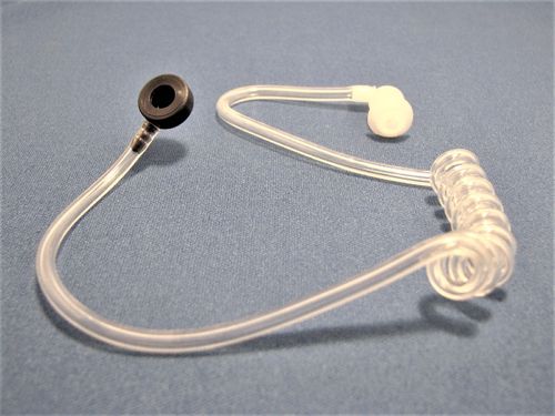 ACOUSTIC TUBE FOR THROAT MICROPHONE