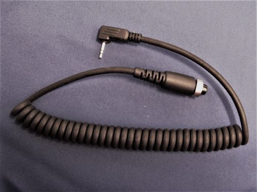 REPLACEMENT CABLE FOR EMP324 SINGLE PIN 2.5MM M6 CONNECTOR